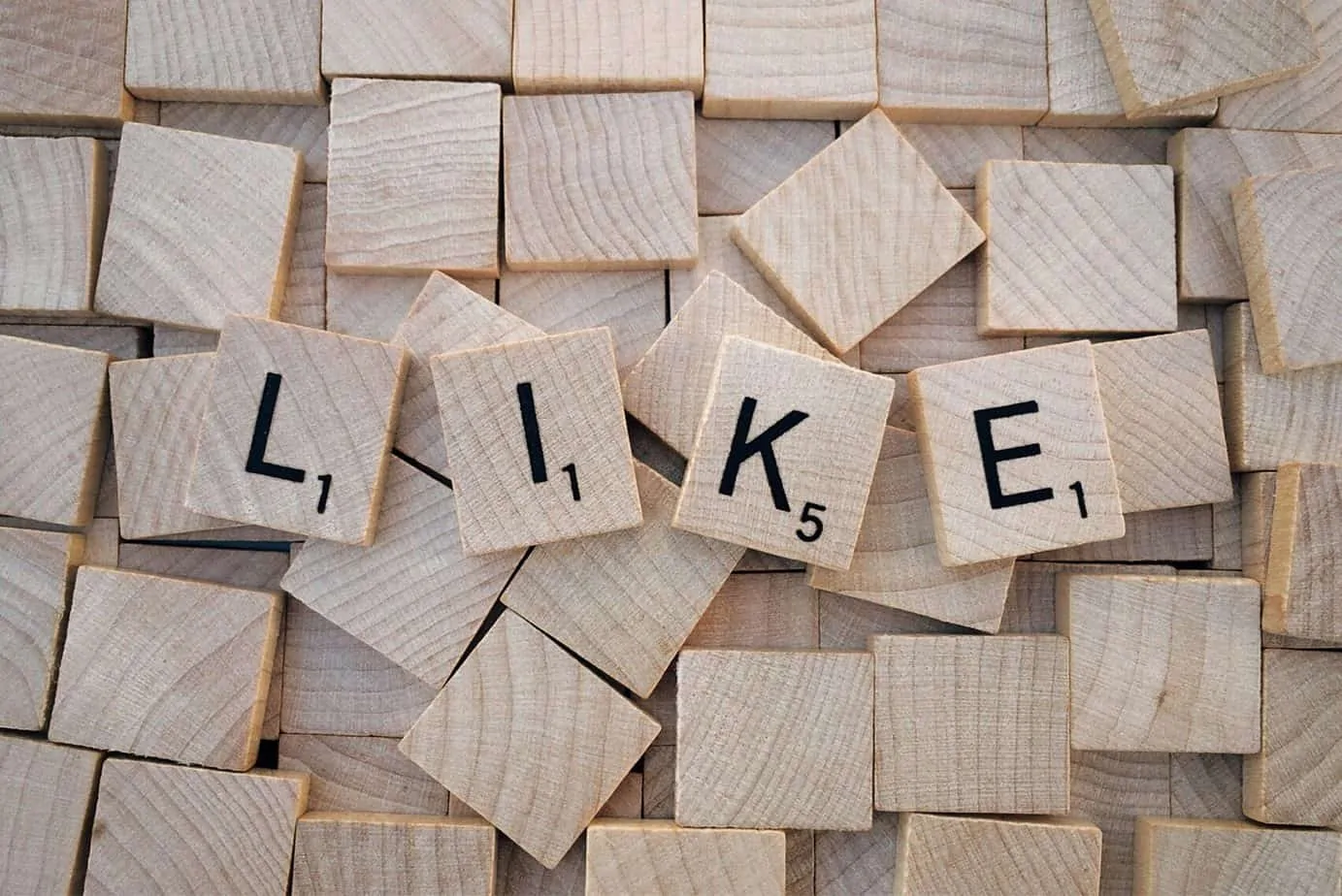 You get addicted to the likes on Social Media